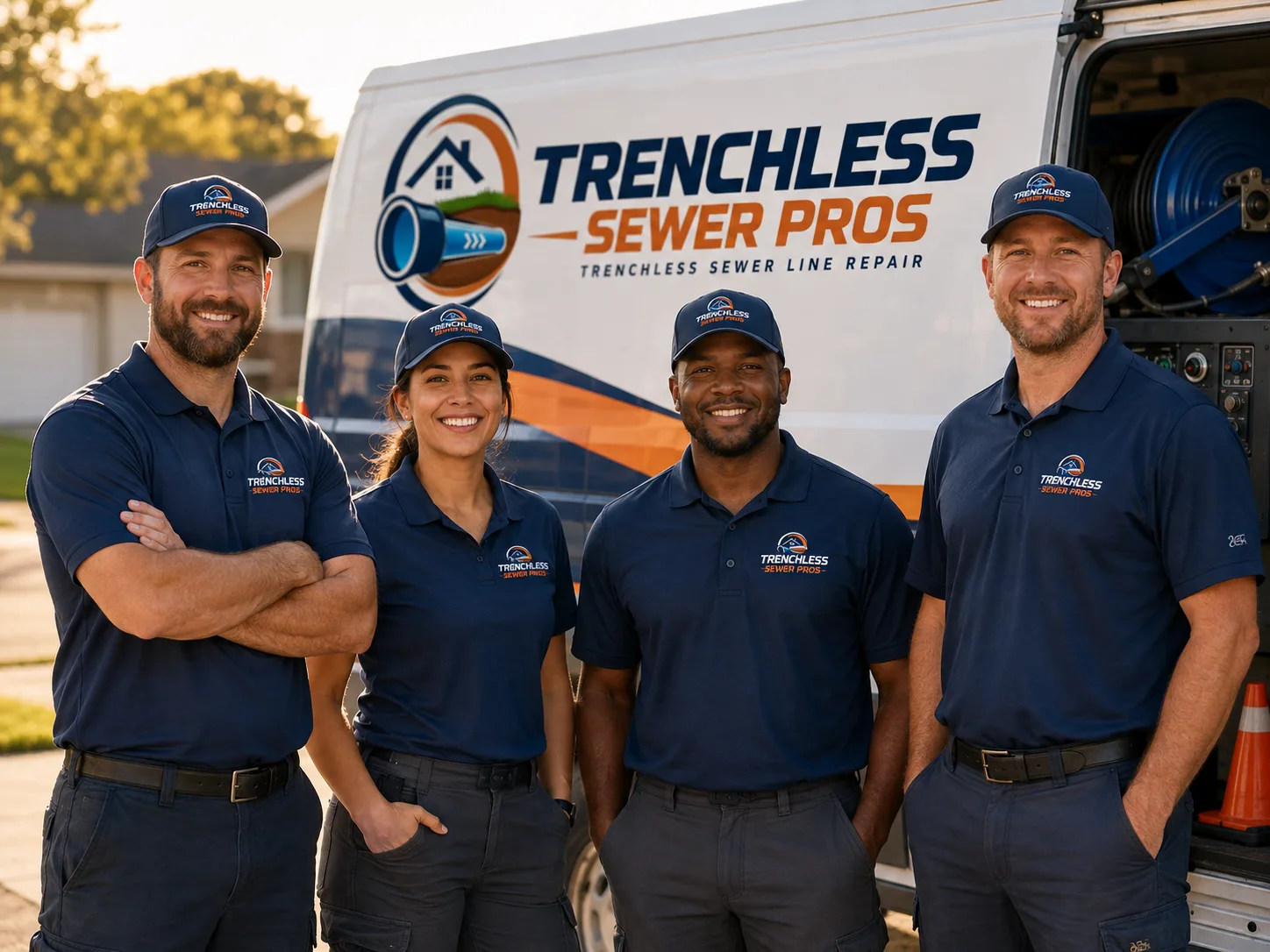 Trenchless Sewer Repair company in Termo, CA